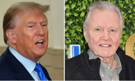 Jon Voight: Sugiere a Trump aranceles a películas extranjeras