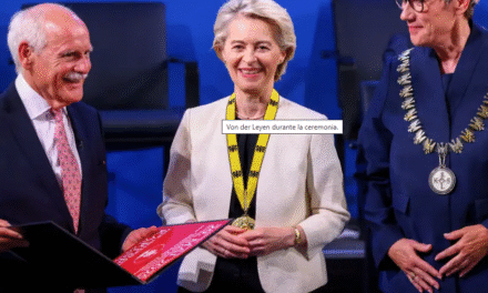 Von der Leyen llama a construir una “Europa independiente”