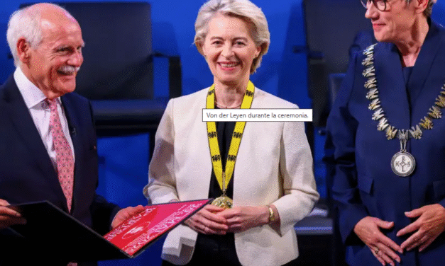 Von der Leyen llama a construir una “Europa independiente”