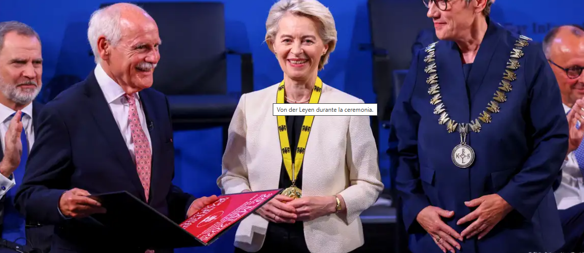 Von der Leyen llama a construir una “Europa independiente”