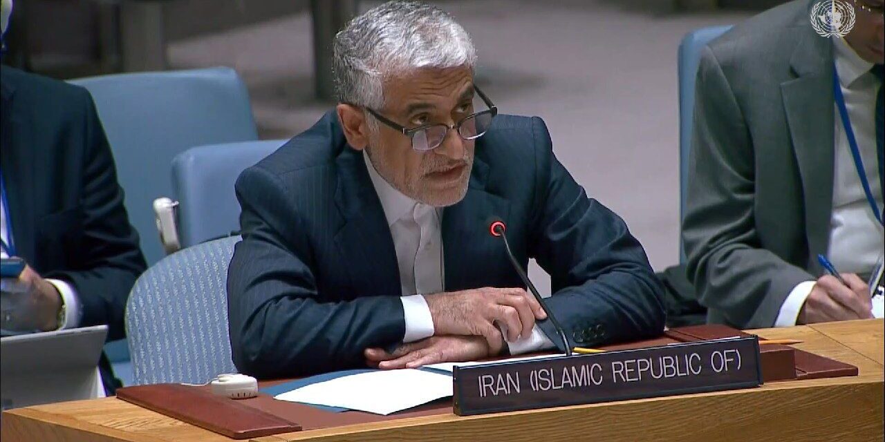 El enviado iraní a la ONU promete que el enriquecimiento nuclear «nunca se detendrá»