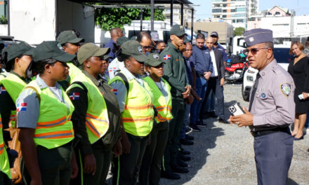 Digesett e Intrant inician operativo “No Estacione” en coordinación con ParqueateRD, MOPC y el Ayuntamiento del Distrito Nacional