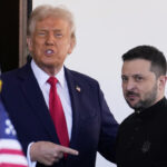 Reunión entre Zelenski y Trump comienza en La Haya