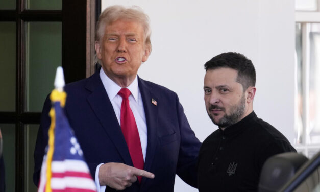 Reunión entre Zelenski y Trump comienza en La Haya