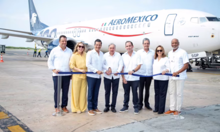 Aeroméxico inaugura ruta diaria directa México- Punta Cana