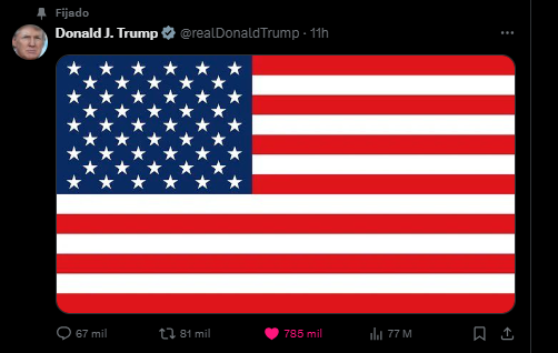 Trump: Los objetivos nucleares iraníes están «completa y totalmente destruidos» y ahora «el matón de Medio Oriente debe hacer la paz»