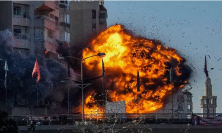 Ola de bombardeos de Israel contra puntos del sur del Líbano