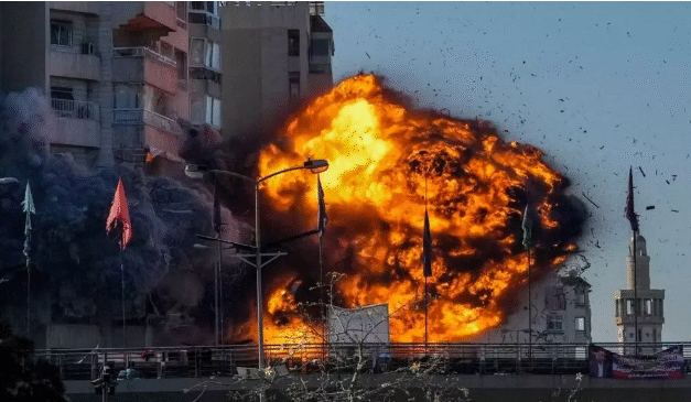 Ola de bombardeos de Israel contra puntos del sur del Líbano