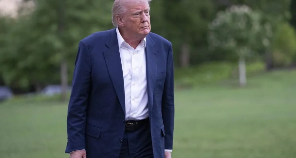 Trump afirma que los aviones israelíes darán la vuelta tras duras advertencias