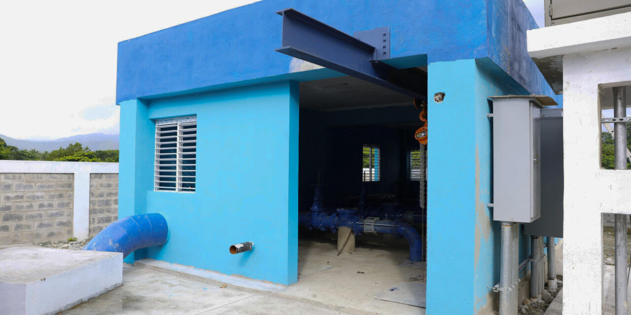 Director ejecutivo del Inapa, Wellington Arnaud, afirma que primera etapa acueducto Villa Altagracia está en su fase final