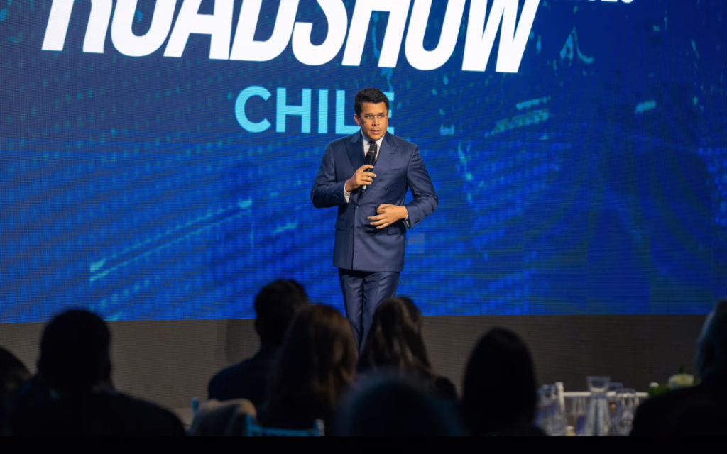 David Collado destaca crecimiento del turismo chileno hacia la República Dominicana