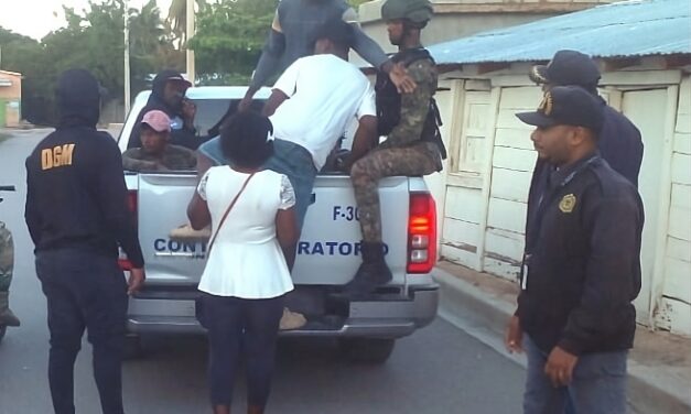 Dirección General de Migración detuvo 2,096 y repatrió 1,094 indocumentados