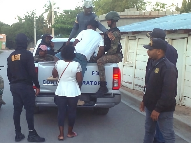 Dirección General de Migración detuvo 2,096 y repatrió 1,094 indocumentados