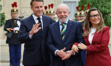 Lula da Silva se encuentra con Macron en París, Mercosur, Gaza y Ucrania ocuparon su atención