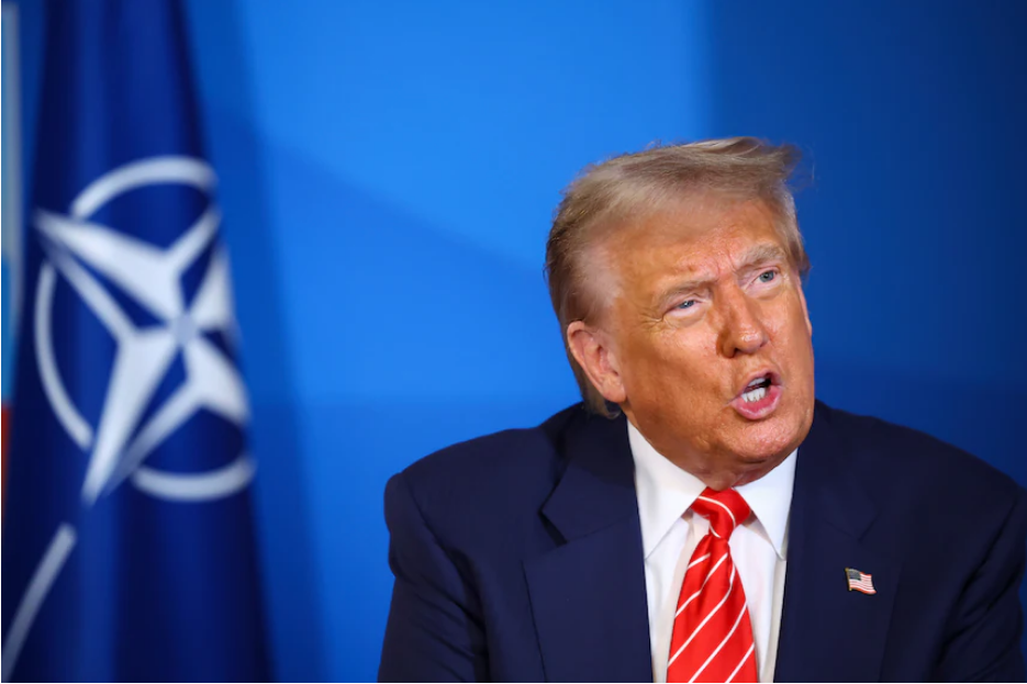 Trump compara los ataques estadounidenses con las bombas atómicas de la Segunda Guerra Mundial