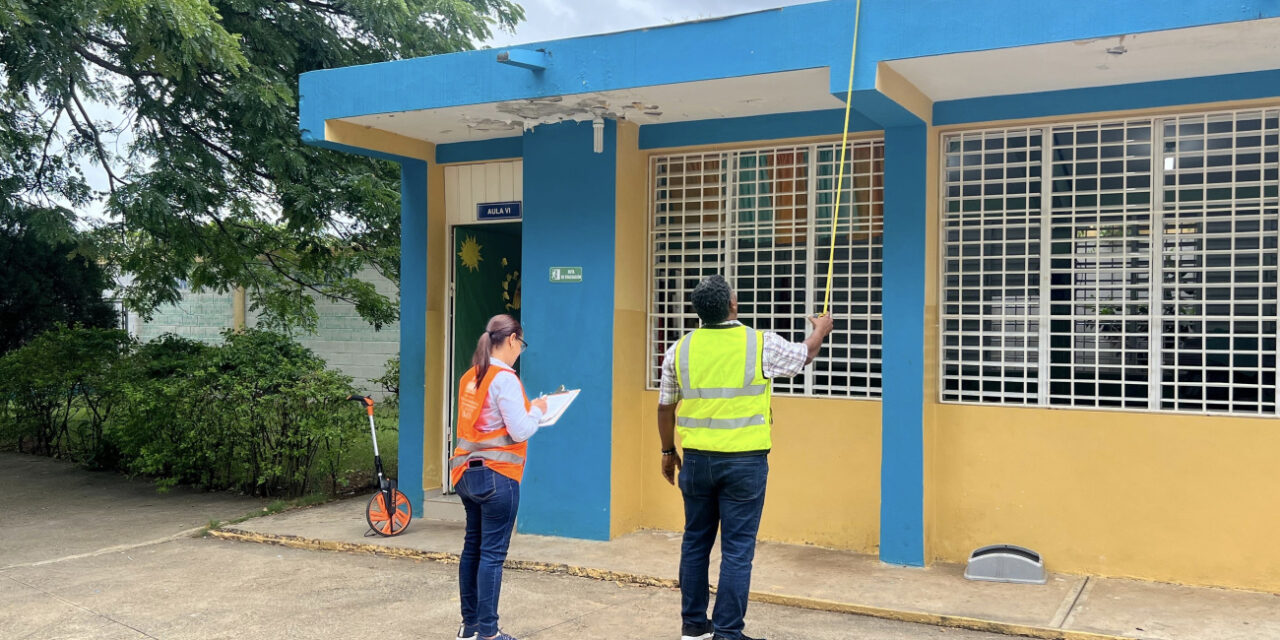 Gobierno intensifica trabajos de remozamiento y mantenimiento correctivo de escuelas, para garantizar inicio exitoso del año escolar 2025-2026