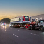 OPRET recibe dos nuevos trenes acoplables para operar con 6 vagones en el Metro de Santo Domingo