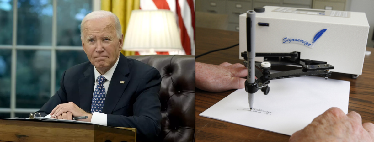 EE.UU: La Casa Blanca confirma la apertura de la investigación sobre el autopen de Joe Biden