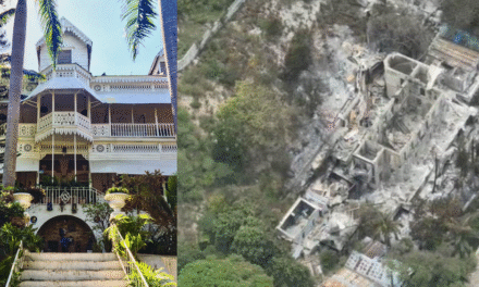 Pandillas haitianas incendian el famoso hotel Oloffson en Haití