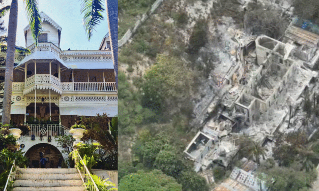 Pandillas haitianas incendian el famoso hotel Oloffson en Haití