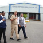 Defensor del Pueblo inspecciona centro de detención migratoria de Haina
