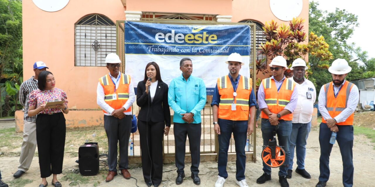 Edeeste inicia trabajos del Proyecto de Rehabilitación de Redes en el sector Licey de Villa Mella en Santo Domingo Norte.