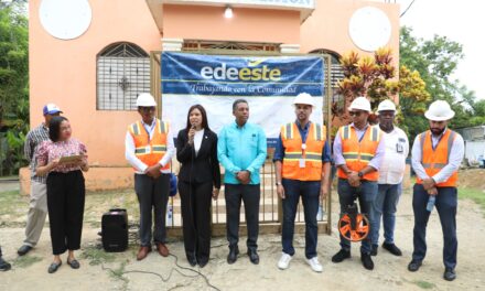 Edeeste inicia trabajos del Proyecto de Rehabilitación de Redes en el sector Licey de Villa Mella en Santo Domingo Norte.