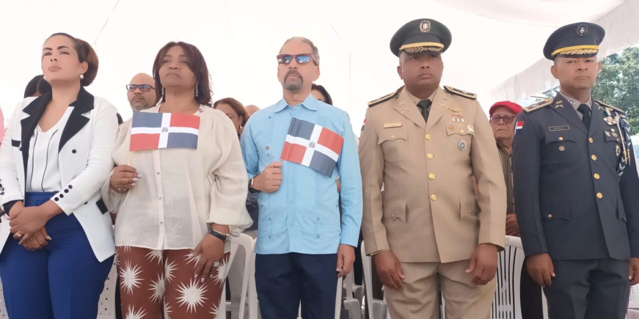 Efemérides Patrias conmemora el 164 aniversario de la lucha y muerte de Francisco del Rosario Sánchez