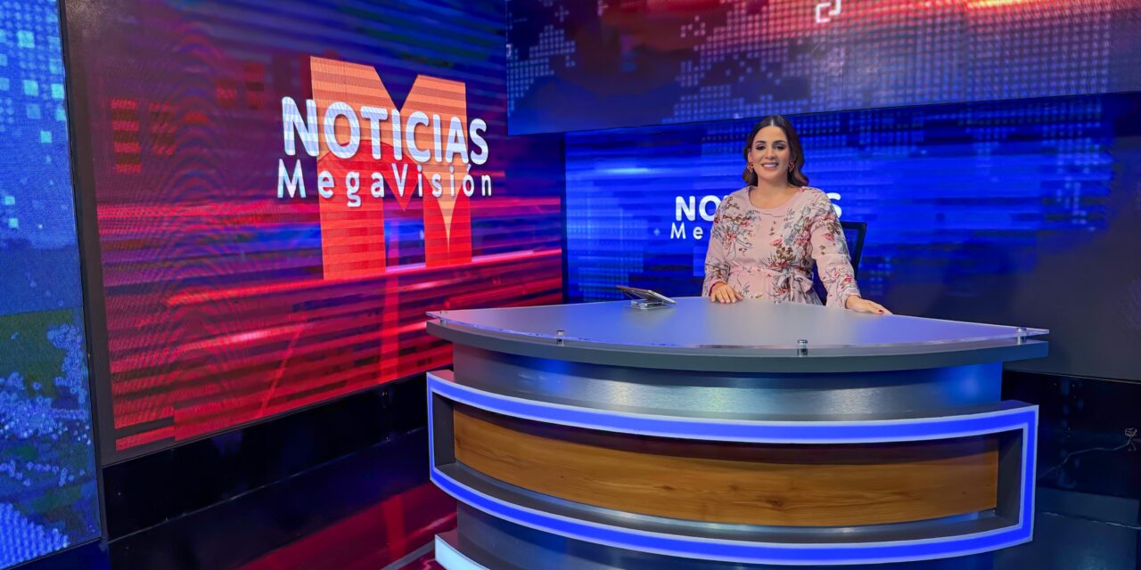 Noticias Mega Visión: nueva propuesta informativa en la televisión dominicana