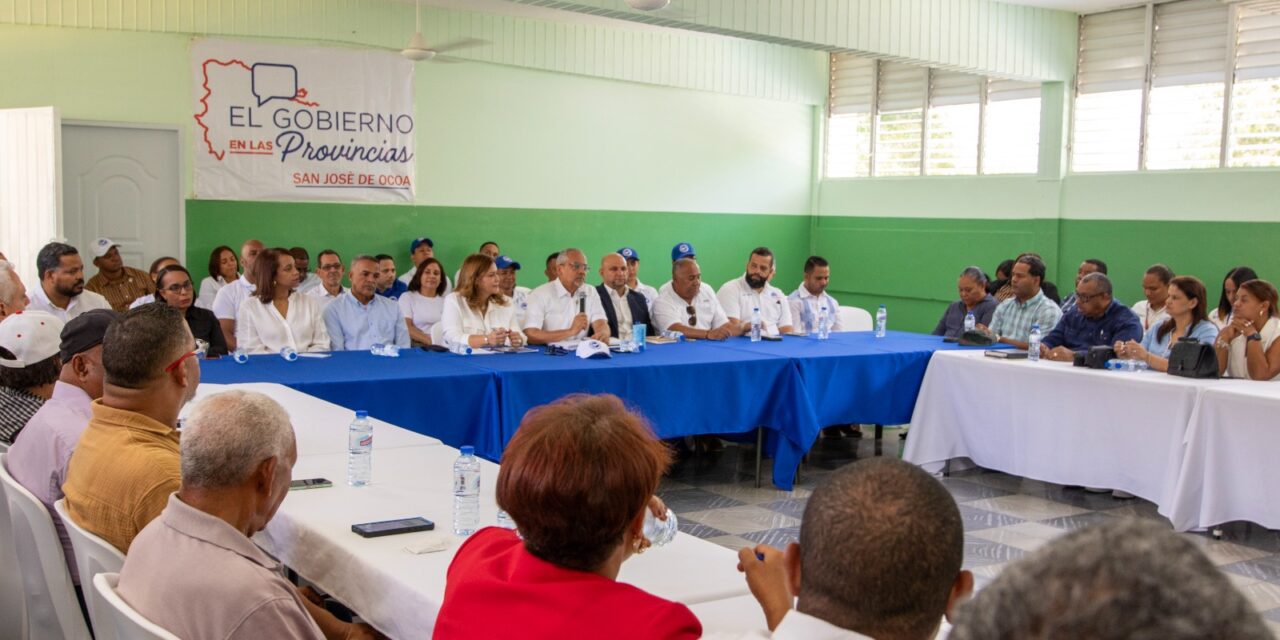 Jornada de corresponsabilidad entre el Estado y la sociedad en San José de Ocoa encabezada por el Consejo Nacional de Drogas y PROMESE/CAL