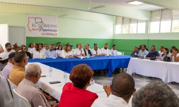 Jornada de corresponsabilidad entre el Estado y la sociedad en San José de Ocoa encabezada por el Consejo Nacional de Drogas y PROMESE/CAL