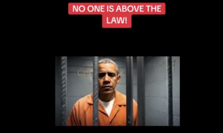 Trump comparte un video de TikTok sobre Obama siendo arrestado