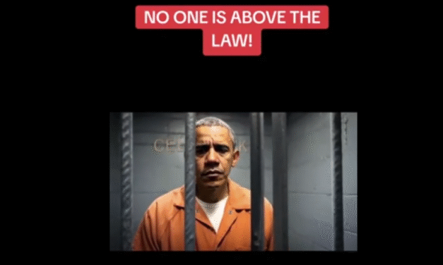 Trump comparte un video de TikTok sobre Obama siendo arrestado