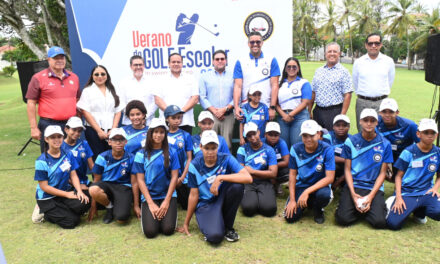 Inefi inaugura Programa de Verano de Golf Escolar 2025 para estudiantes del sistema público