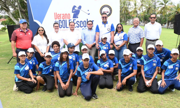 Inefi inaugura Programa de Verano de Golf Escolar 2025 para estudiantes del sistema público