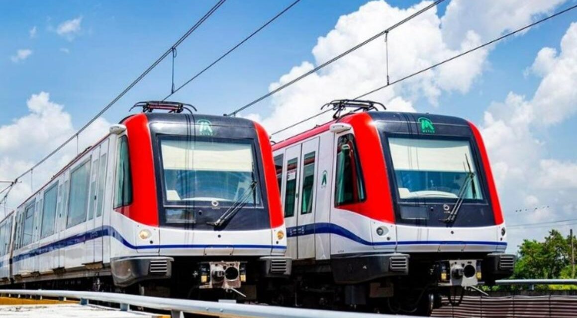 OPRET reitera suspensión del servicio en estaciones elevadas de la Línea 1 del Metro de Santo Domingo