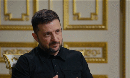 Volodymyr Zelenskyy: Una demostración de fuerza puede llevar a Putin a la mesa de negociaciones de paz