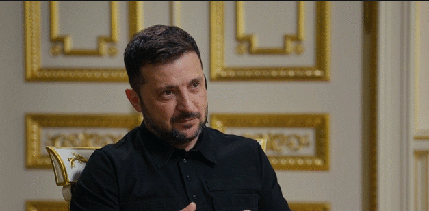Volodymyr Zelenskyy: Una demostración de fuerza puede llevar a Putin a la mesa de negociaciones de paz