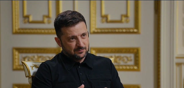 Volodymyr Zelenskyy: Una demostración de fuerza puede llevar a Putin a la mesa de negociaciones de paz