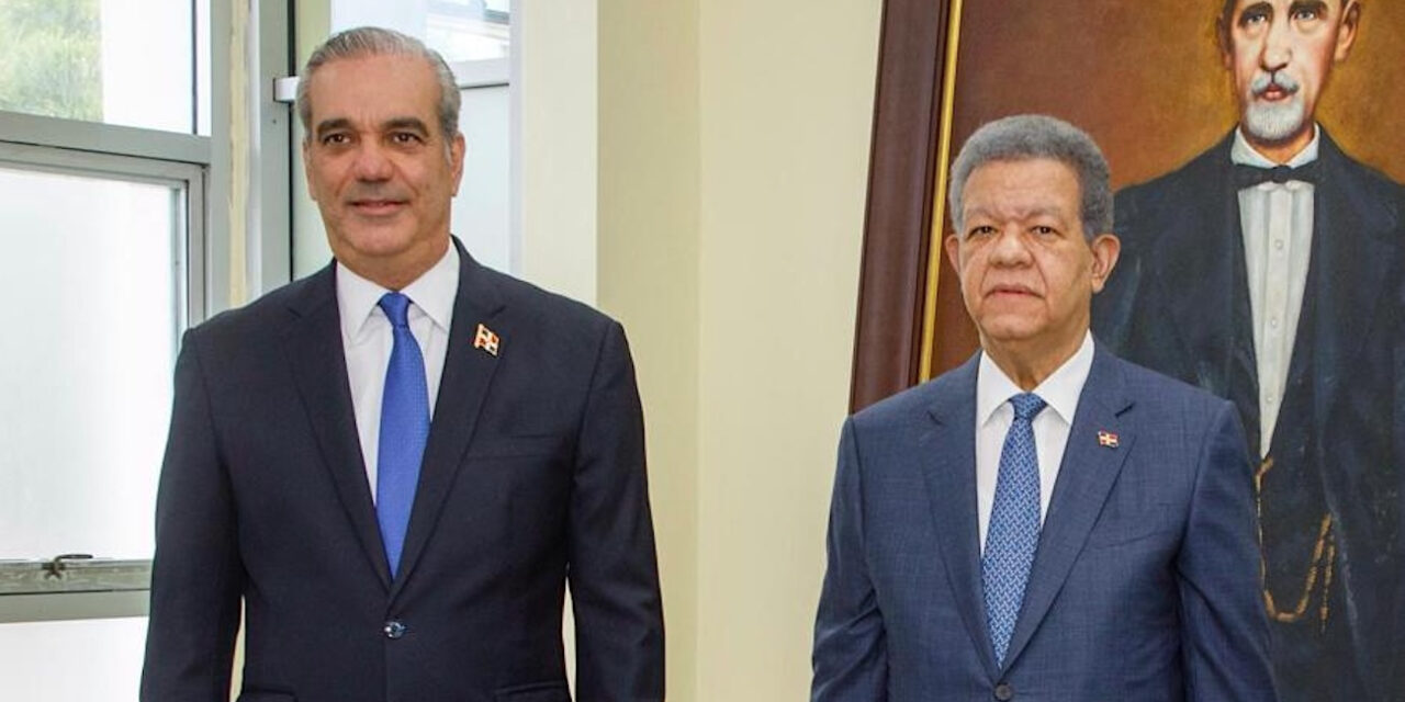 Presidente Luís Abinader visitará este jueves al expresidente Leonel Fernández para continuar diálogo sobre crisis haitiana
