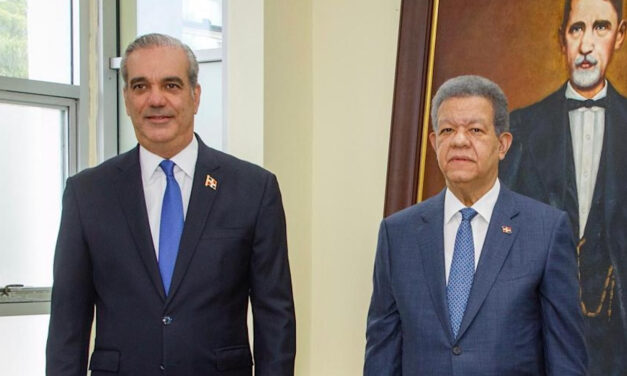 Presidente Luís Abinader visitará este jueves al expresidente Leonel Fernández para continuar diálogo sobre crisis haitiana