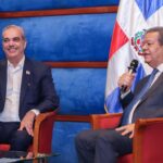 Presidente Abinader y expresidente Fernández se reúnen para reforzar posición unificada ante la crisis haitiana