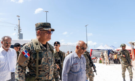 Secretario general de la OEA y ministro de Defensa de RD realizaron una visita orientativa a la frontera entre la República Dominicana y Haití