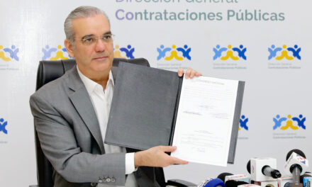 Presidente Abinader promulga la nueva Ley 47-25 de Contrataciones Públicas