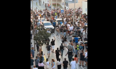Disturbios antinmigrantes en el sureste de España