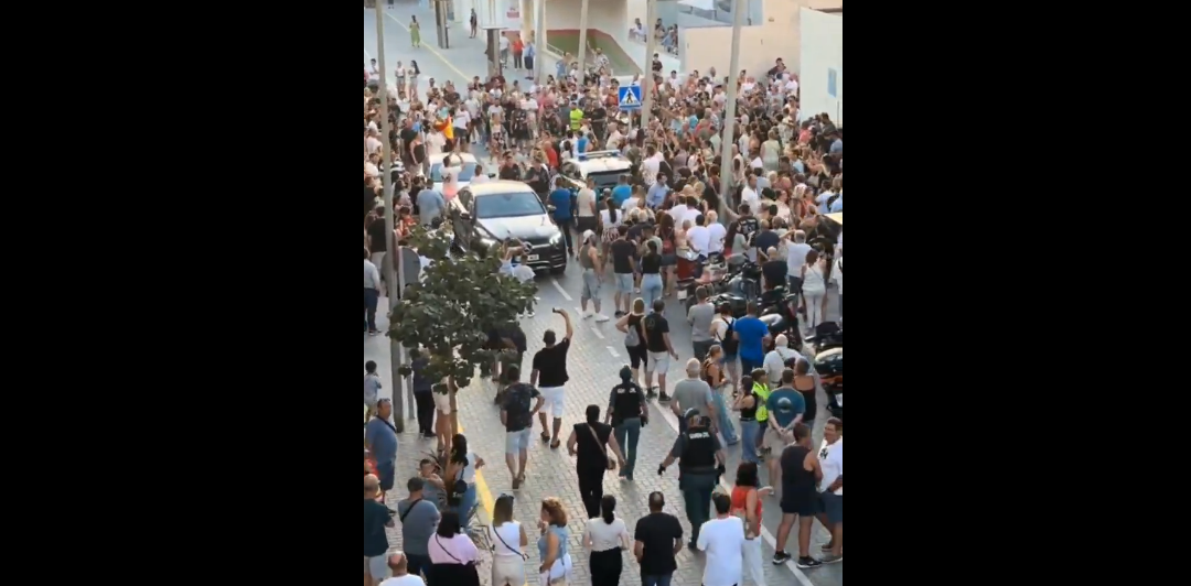 Disturbios antinmigrantes en el sureste de España