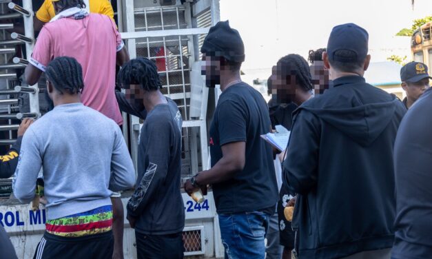 DGM detiene 1,824 nacionales haitianos y deporta a otros 760 por estatus ilegal
