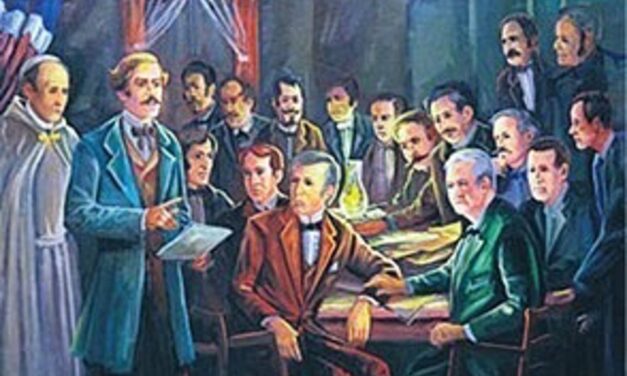 Efemérides Patrias celebra el 187 aniversario de la fundación de La Trinitaria