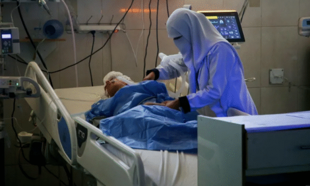 El hospital en funcionamiento más grande de Gaza enfrenta un desastre, mientras Israel amplía su ofensiva.