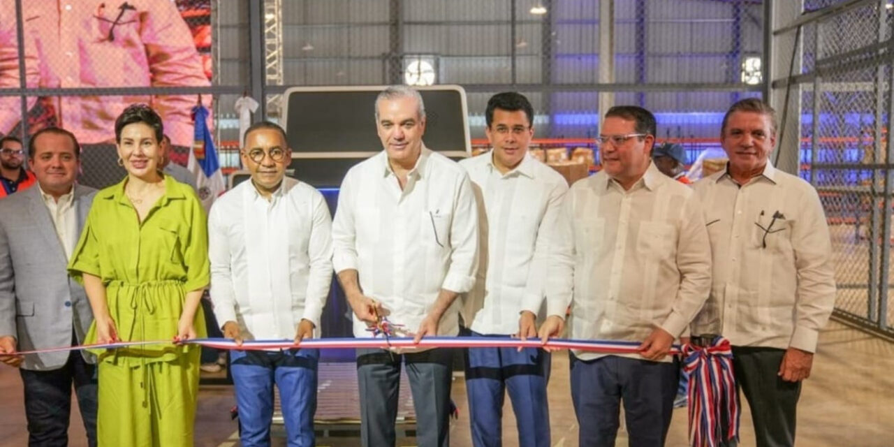 Queda Inaugurada en el AILA una nueva terminal courier para manejo de mercancía comprada por internet